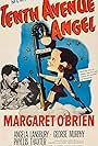 Angela Lansbury, George Murphy, and Margaret O'Brien in Tenth Avenue Angel (1948)