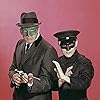 Bruce Lee and Van Williams in The Green Hornet (1966)