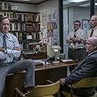 Tom Hanks, David Cross, Bob Odenkirk, and John Rue in The Post (2017)