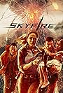 Jason Isaacs, Xueqi Wang, and Hannah Quinlivan in Skyfire (2019)