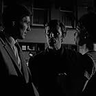 Leslie Caron, Tom Bell, and Mark Eden in The L-Shaped Room (1962)