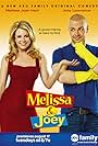 Melissa Joan Hart and Joey Lawrence in Melissa & Joey (2010)