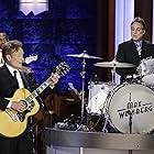 Conan O'Brien, Mike Merritt, Jimmy Vivino, Max Weinberg, and The Tonight Show Band in The Tonight Show with Conan O'Brien (2009)