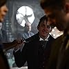 Morena Baccarin, Ben McKenzie, and Robin Lord Taylor in Gotham (2014)