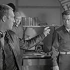 Steve McQueen, Robert Wagner, and Bill Edwards in The War Lover (1962)