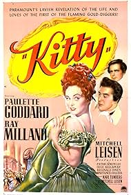 Ray Milland, Paulette Goddard, and Patric Knowles in Kitty (1945)