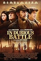 Robert Duvall, James Franco, Selena Gomez, and Nat Wolff in In Dubious Battle (2016)