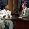 Will Smith and Conan O'Brien in Late Night with Conan O'Brien (1993)