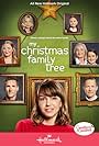 Kendall Cross, James Tupper, Andrew W. Walker, Georgia Mae Orchard, Colby McClendon, Aimee Teegarden, Ava Telek, and Lisa Paxton in My Christmas Family Tree (2021)