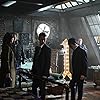 Sean Pertwee, Morena Baccarin, Ben McKenzie, and Robin Lord Taylor in Gotham (2014)