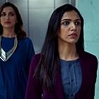 Sonali Bendre and Shriya Pilgaonkar in The Broken News (2022)