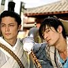 Wallace Huo and Ge Hu in Xian jian qi xia zhuang 3 (2009)