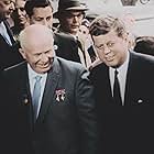 John F. Kennedy and Nikita Khrushchev in The Wall (1956-1962) (2019)