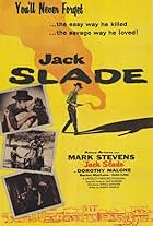 Dorothy Malone and Mark Stevens in Jack Slade (1953)