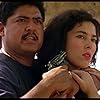 Consuelo Gómez and Reinol Martinez in El mariachi (1992)