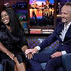 John Benjamin Hickey and Uzo Aduba in Uzo Aduba & John Benjamin Hickey (2021)