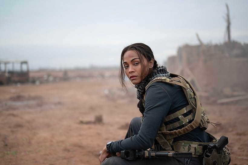 Zoe Saldana in Special Ops: Lioness (2023)