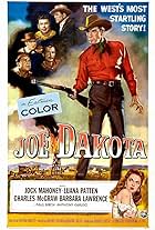 Lee Van Cleef, Claude Akins, Anthony Caruso, Jock Mahoney, Charles McGraw, and Luana Patten in Joe Dakota (1957)