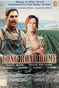 Mark Harmon and Lee Purcell in Long Road Home (1991)