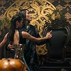 Kuang Tian and Peijia Huang in The Ghost Bride (2020)