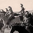 Jim Burk, Joe Canutt, Tap Canutt, Chuck Hayward, Leroy Johnson, Bob Morgan, Dean Smith, Bill Williams, and Jack Williams in The Alamo (1960)