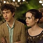 Nat Wolff and Lily Collins in Stuck in Love (2012)