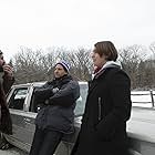 Bennett Miller, Mark Ruffalo, and Megan Ellison in Foxcatcher (2014)