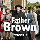 Nancy Carroll, Sorcha Cusack, Hugo Speer, Mark Williams, Alex Price, and Kasia Koleczek in Father Brown (2013)