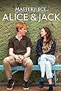 Domhnall Gleeson and Andrea Riseborough in Alice & Jack (2023)