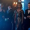 Morena Baccarin, Ben McKenzie, Robin Lord Taylor, and Erin Richards in Gotham (2014)