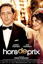 Gad Elmaleh and Audrey Tautou in Hors de prix (2006)