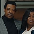 Russell Hornsby and Uzo Aduba in The Supremes at Earl's All-You-Can-Eat (2024)