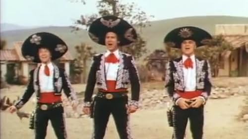 Three actors accept an invitation to a Mexican village to perform their onscreen bandit fighter roles, unaware that it is the real thing.