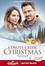 Janel Parrish and Ryan Paevey in Coyote Creek Christmas (2021)