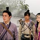 Wallace Huo, Ge Hu, and Yan Tang in xian jian qi xia zhuang 3 (2009)
