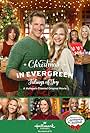 Holly Robinson Peete, Barbara Niven, Colin Lawrence, Maggie Lawson, Ashley Williams, Rukiya Bernard, Jill Wagner, and Paul Greene in Christmas in Evergreen: Tidings of Joy (2019)