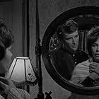 Leslie Caron and Tom Bell in The L-Shaped Room (1962)