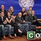 Conan O'Brien, Jonathan Banks, Bryan Cranston, Vince Gilligan, Anna Gunn, Dean Norris, Bob Odenkirk, Aaron Paul, Andy Richter, Betsy Brandt, and RJ Mitte in Conan (2010)