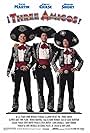 Steve Martin, Chevy Chase, and Martin Short in Three Amigos! (1986)