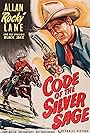 Allan Lane and Black Jack in Code of the Silver Sage (1950)