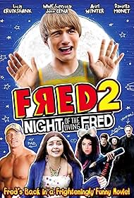 John Cena, Seth Morris, Daniella Monet, Jake Weary, Ariel Winter, and Lucas Cruikshank in Fred 2: Night of the Living Fred (2011)