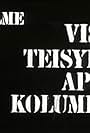 Visa teisybe apie Kolumba (1970)