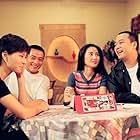 Bobbie Au-Yeung, Esther Kwan, Marco Ngai, and Lai-Ming Tang in Tor cheung si je (1998)