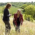 Emmanuelle Devos and Karin Viard in On a failli être amies (2014)