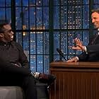 Sean 'Diddy' Combs and Seth Meyers in Late Night with Seth Meyers (2014)