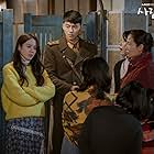 Son Ye-jin, Hyun Bin, Cha Cheong-hwa, and Kim Sun-young in Crash Landing on You (2019)