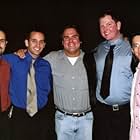 The creative team at the World Premiere of The Writer (from left to right, Producer Koren Young, Sound Designer Ryan Young, Writer-Director Chad Michael, Executive Producer Matthew Chastain, Coproducer Erick Carrero)