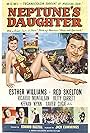Ricardo Montalban, Xavier Cugat, Betty Garrett, Red Skelton, Esther Williams, and Keenan Wynn in Neptune's Daughter (1949)