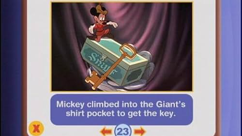 Mickey and the Beanstalk- Read Along