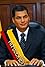 Rafael Correa's primary photo